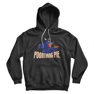 The Rock Poontang Pie Vintage WWE Hoodie