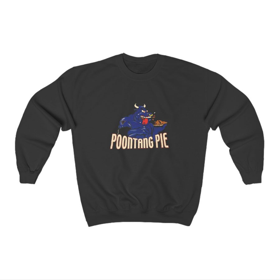 The Rock Poontang Pie Vintage WWE Sweatshirt The Rock Poontang Pie Vintage WWE Sweatshirt