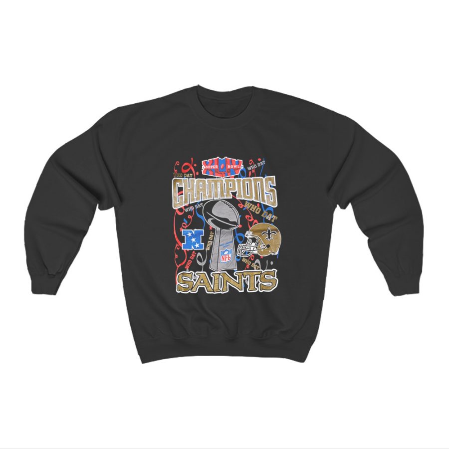 saint-orelands-champion Saint Orleans "Who Dat Champions'' Sweatshirt