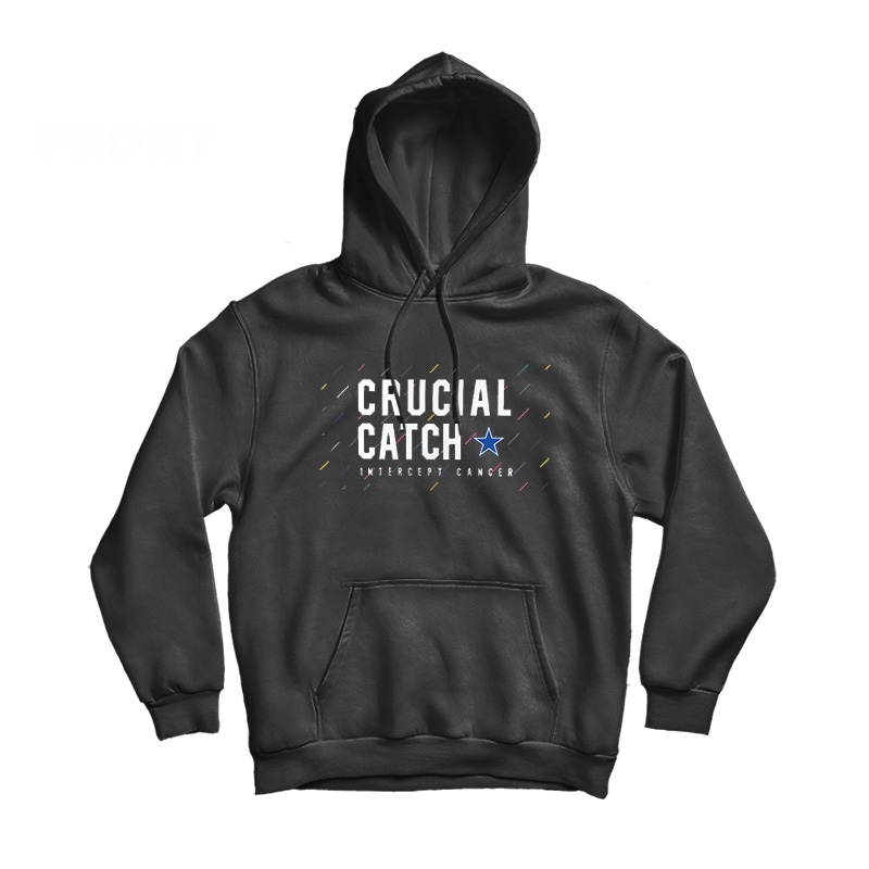 Crucial Catch Cowboys Hoodie Crucial Catch Cowboys Hoodie