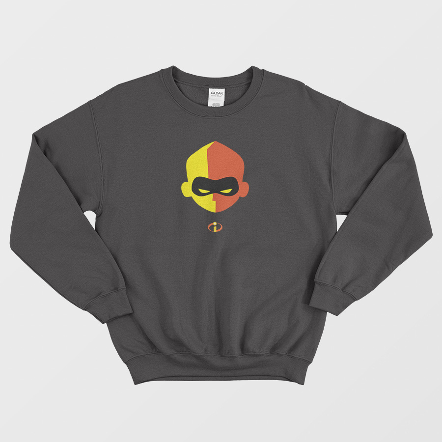 Dash From The Incredibles Superhero Sweatshirt Dash From The Incredibles Superhero Sweatshirt