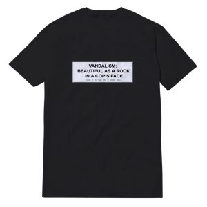 Kurt Cobain Vandalism T-Shirt Unisex