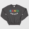 Madhappy Madhappy Send Songs Sweatshirt