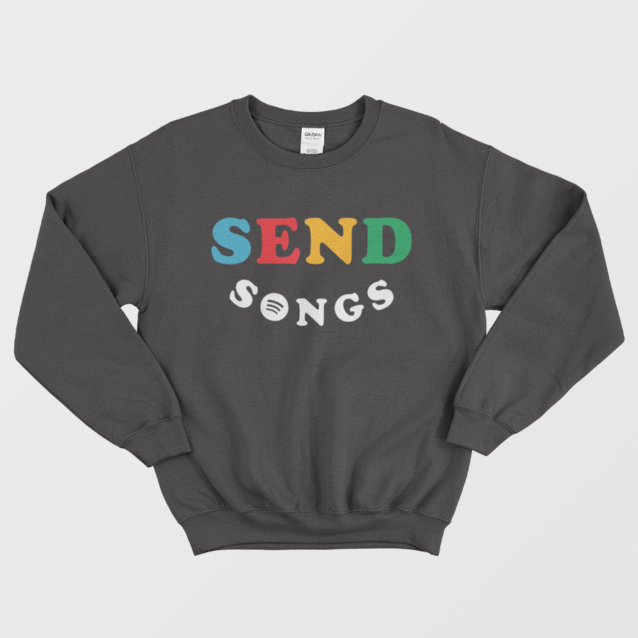 Madhappy Madhappy Send Songs Sweatshirt Madhappy Madhappy Send Songs Sweatshirt