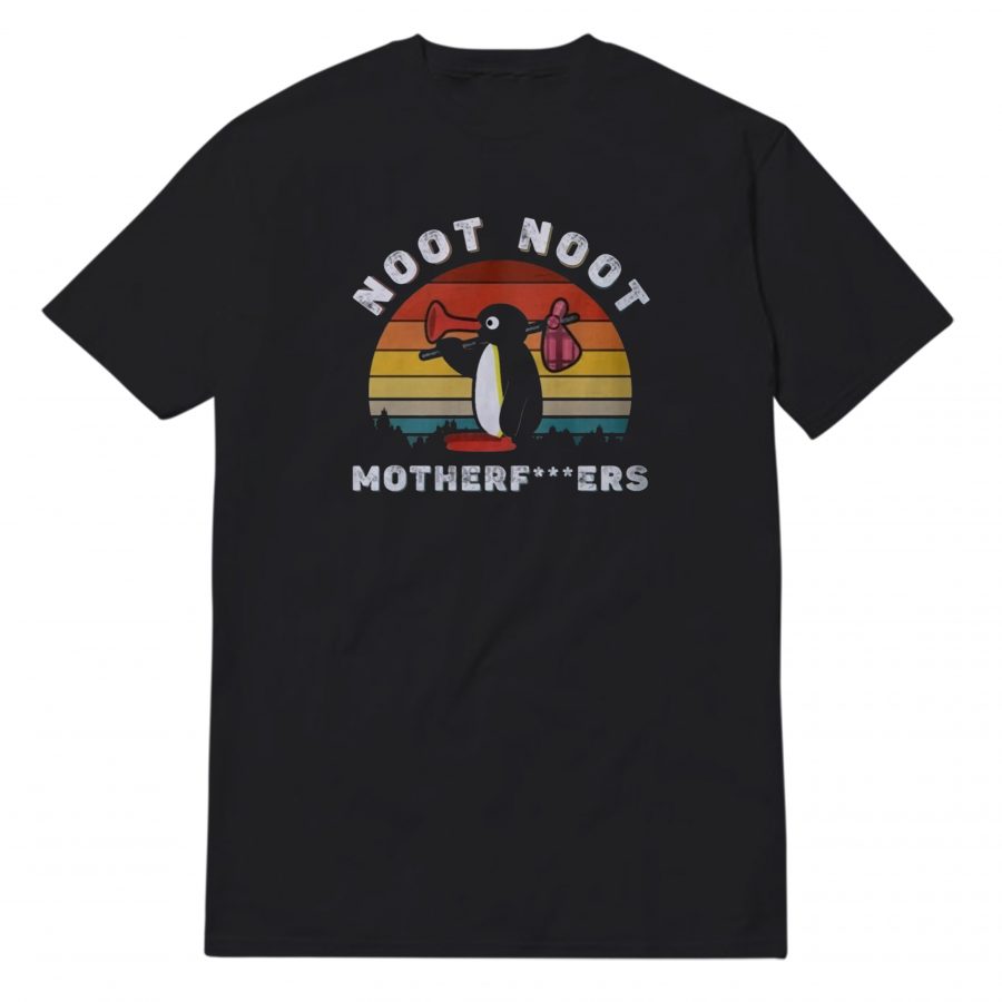 Noot Noot Pingu T-Shirt Noot Noot Pingu T-Shirt