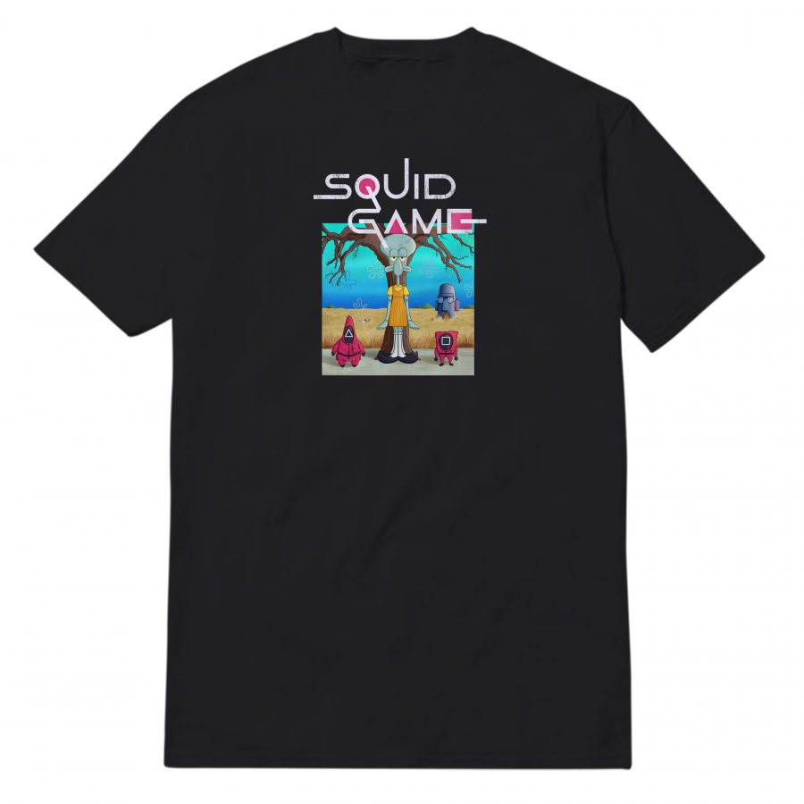 The Real Squid Game T-Shirt The Real Squid Game T-Shirt