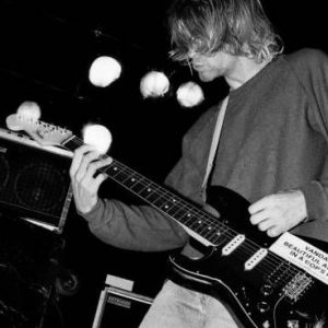 Kurt Cobain Vandalism Hoodie Unisex
