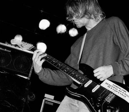 Kurt Cobain Vandalism Hoodie Unisex Kurt Cobain Vandalism Hoodie Unisex