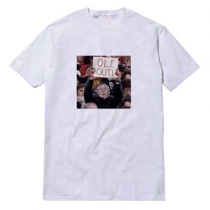 Ole Out MU Fan T-Shirt