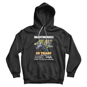 Valentino Rossi 1996 - 2021 Hoodie