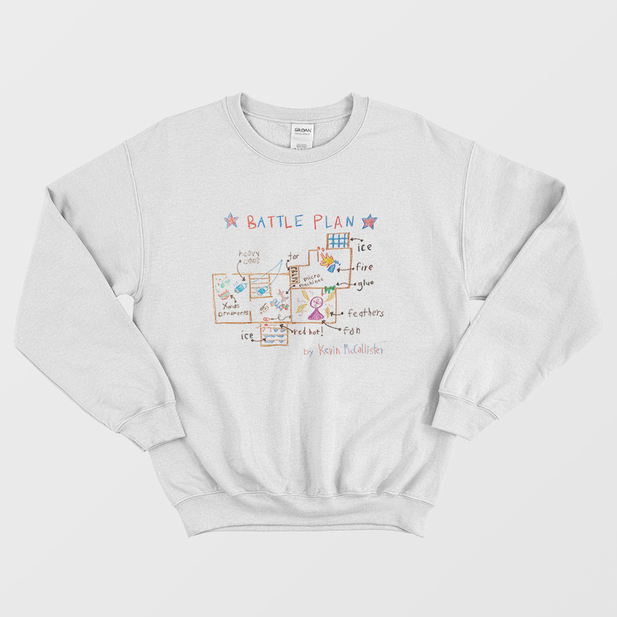 Battle Plan Sweatshirt Battle Plan Sweatshirt