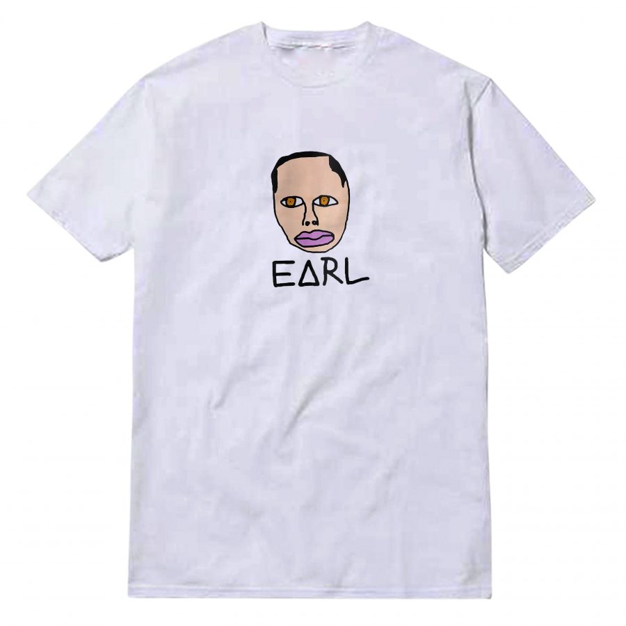 Earl Sweatshirt Announces Wearld Tour Dates T-Shirt Earl Sweatshirt Announces Wearld Tour Dates T-Shirt