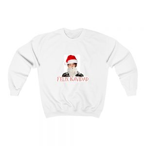 Felix Navidad Santa Sweatshirt Unisex