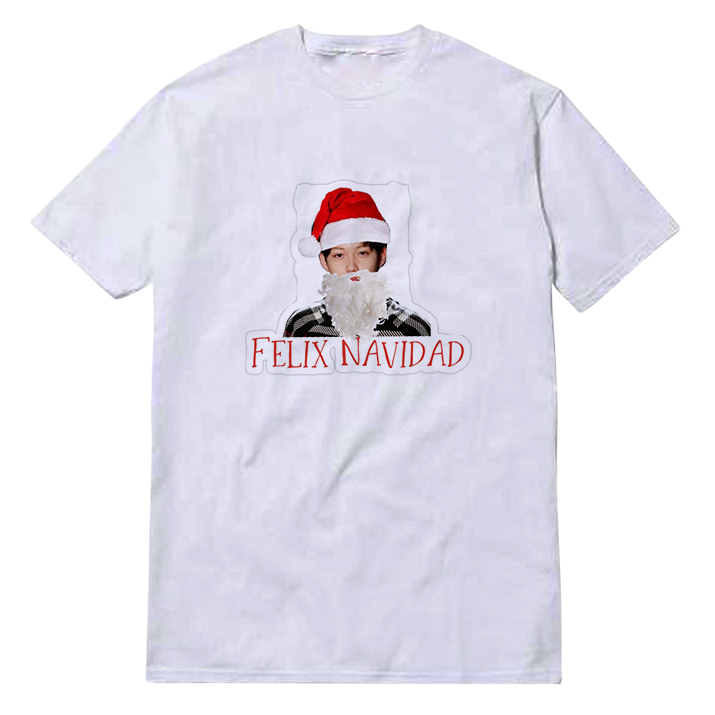 Felix-Nvidad-Santa-T-Shirt Felix Navidad Santa T-Shirt Unisex