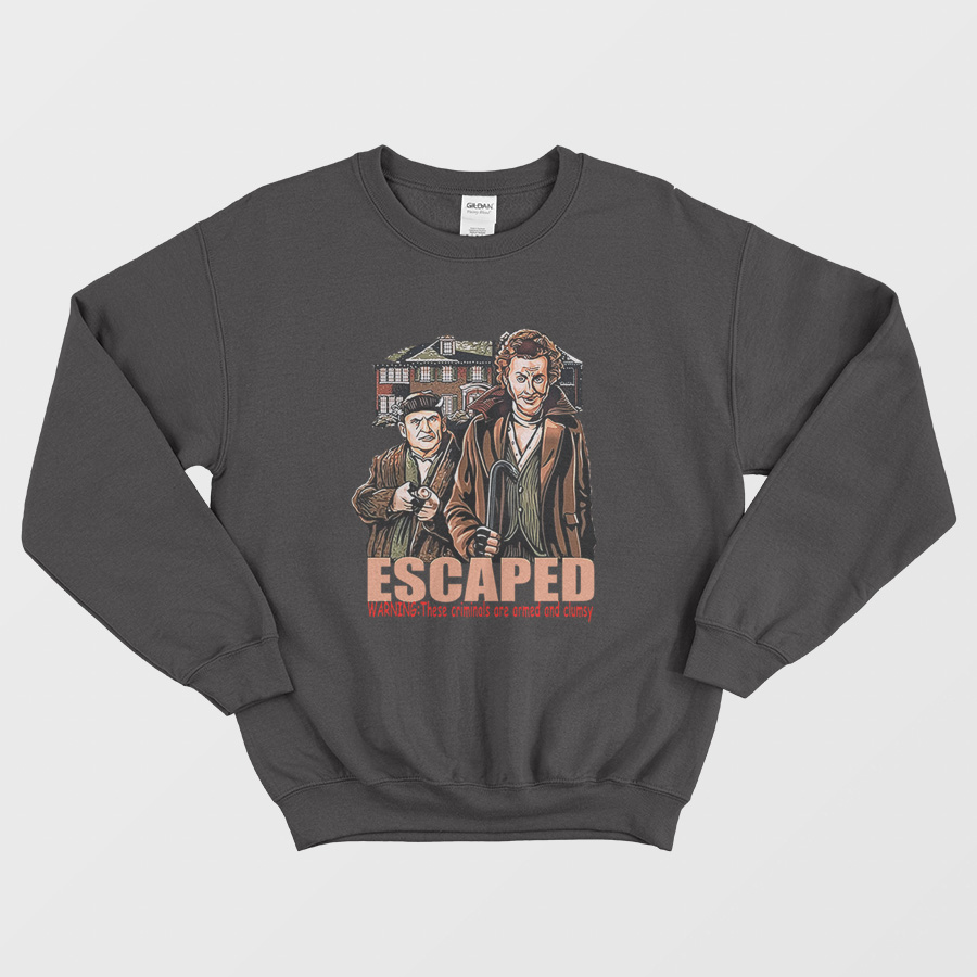 Harry and Marv Escaped Sweatshirt Harry and Marv Escaped Sweatshirt