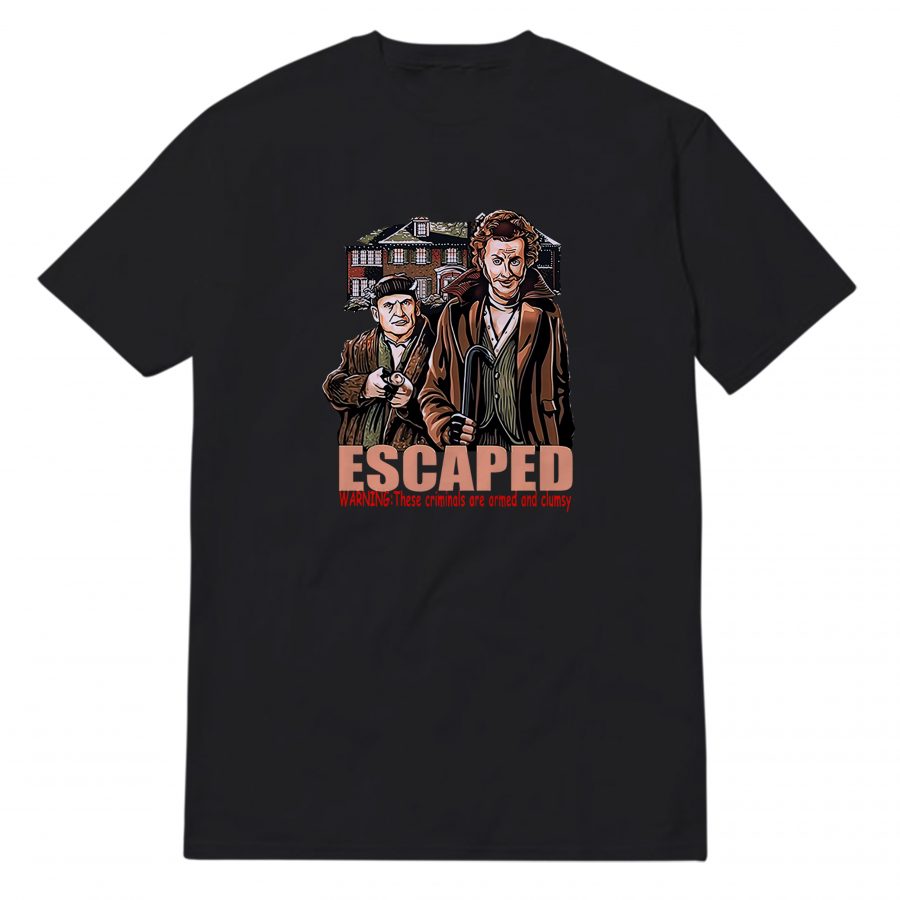 Harry and Marv Escaped T-Shirt Harry and Marv Escaped T-Shirt