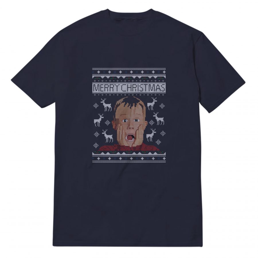 Home Alone Kevin Christmas T-Shirt Home Alone Kevin Christmas T-Shirt