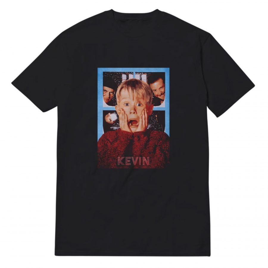 Kevin Icon Of Home Alone Film T-Shirt Kevin Icon Of Home Alone Film T-Shirt