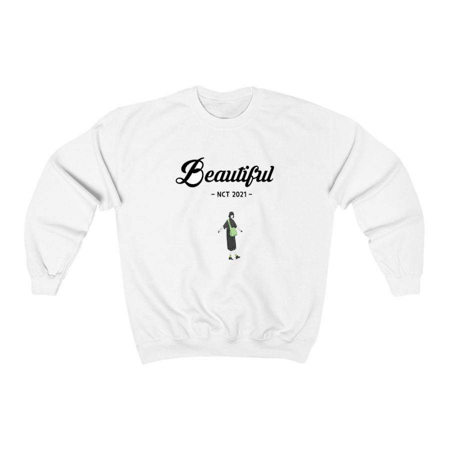NCT-Beatiful-2021-Sweatshirt NCT Beautiful 2021 Sweatshirt Unisex
