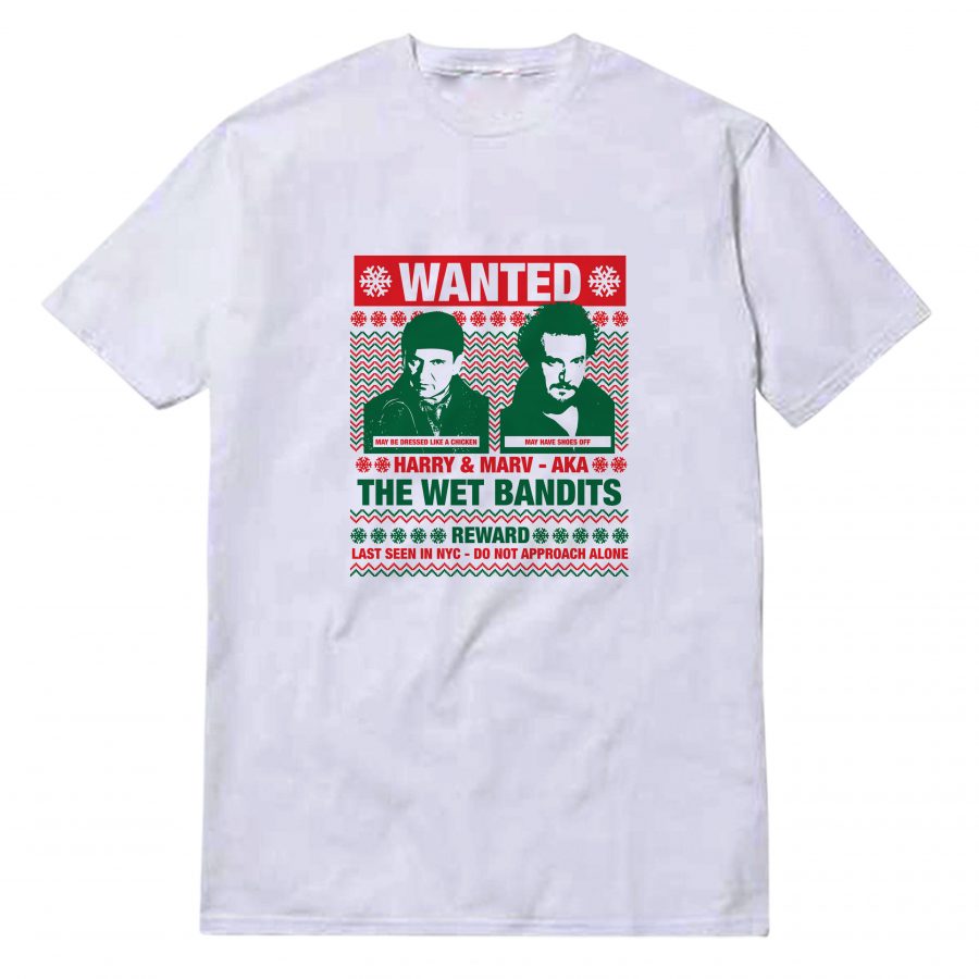 The Wet Bandits T-Shirt The Wet Bandits T-Shirt
