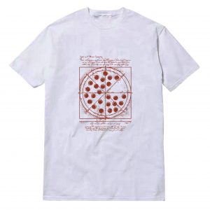 Vitruvian Pizza T-Shirt