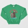 Wet Bandits Cartoon Version Sweatshirt