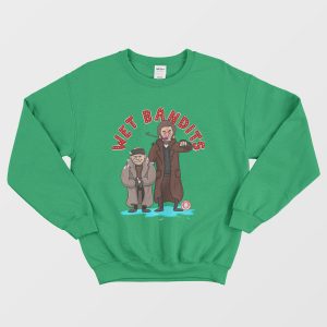 Wet Bandits Cartoon Version Sweatshirt