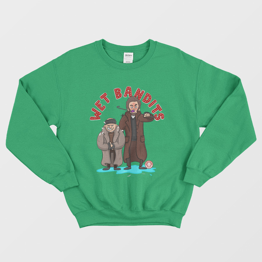 Wet Bandits Cartoon Version Sweatshirt Wet Bandits Cartoon Version Sweatshirt