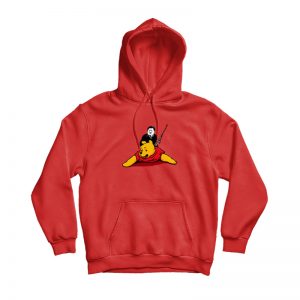 Xi Jinping VS Winnie The Pooh Hoodie