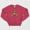 Xi Jinping VS Winnie The Pooh Sweatshirt