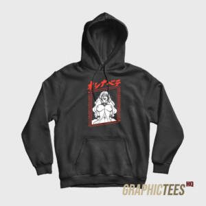 Anime Girl Echi Eroge Hoodie