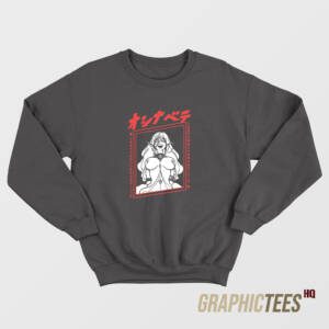 Anime Girl Echi Eroge Sweatshirt