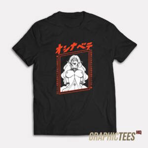 Anime Girl Echi Eroge T-Shirt