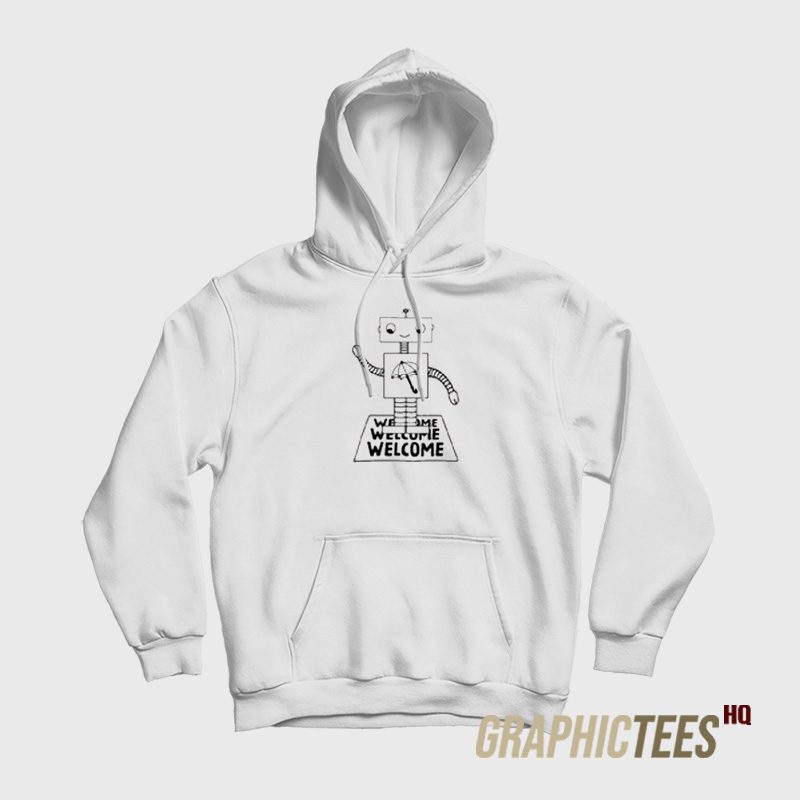 Armchair Expert Robot Hoodie Armchair Expert Robot Hoodie