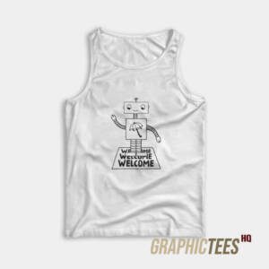 Armchair Expert Robot Tank Top