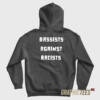 Bassists Against Racists Hoodie