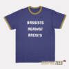 Bassists Against Racists Ringer T-Shirt