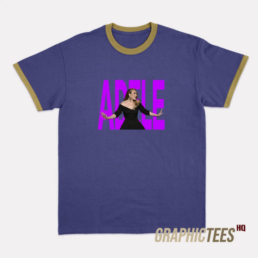 Beauty Adele Ringer T-Shirt Beauty Adele Ringer T-Shirt