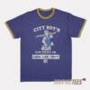 City Boy's Raw Piping Co Ringer T-Shirt