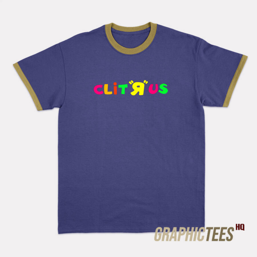 Clitrus Ringer T-Shirt Clitrus Ringer T-Shirt