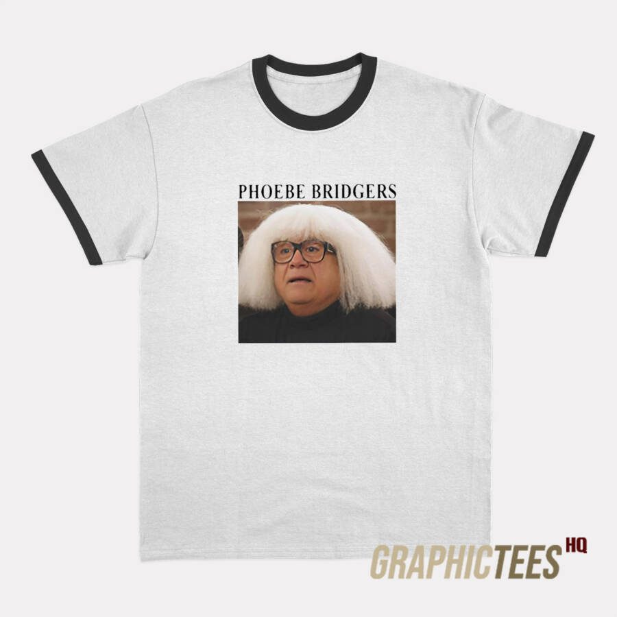 Danny Devito Phoebe Bridgers Ringer T-Shirt Danny Devito Phoebe Bridgers Ringer T-Shirt
