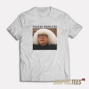 Danny Devito Phoebe Bridgers T-Shirt