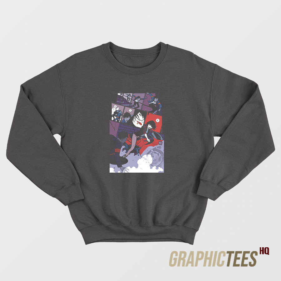 Deadly Class Get On Sweatshirt Deadly Class Get On Sweatshirt