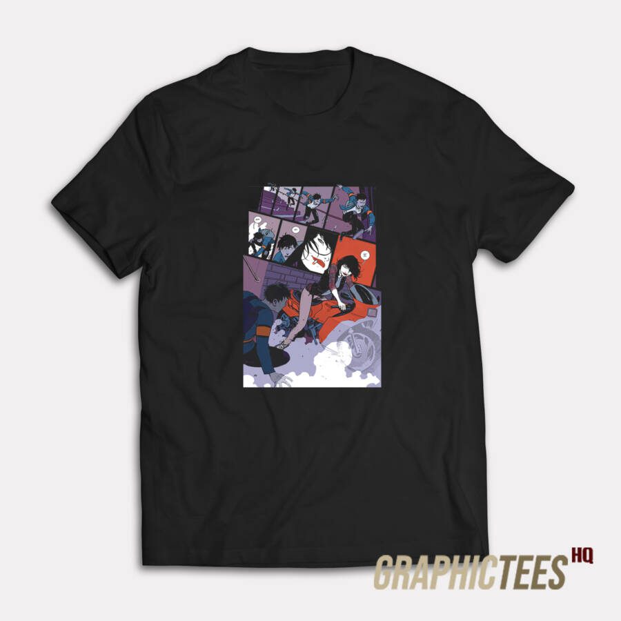 Deadly Class Get On T-Shirt Deadly Class Get On T-Shirt