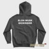Elon Musk Dickrider Hoodie