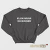 Elon Musk Dickrider Sweatshirt