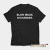 Elon Musk Dickrider T-Shirt