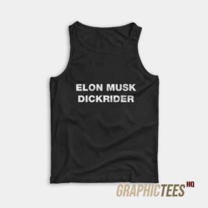Elon Musk Dickrider Tank Top