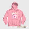 Japanese Kawaii Strawberry Milk Shake Carton Hoodie
