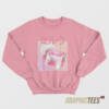 Japanese Kawaii Strawberry Milk Shake Carton Sweatshirt